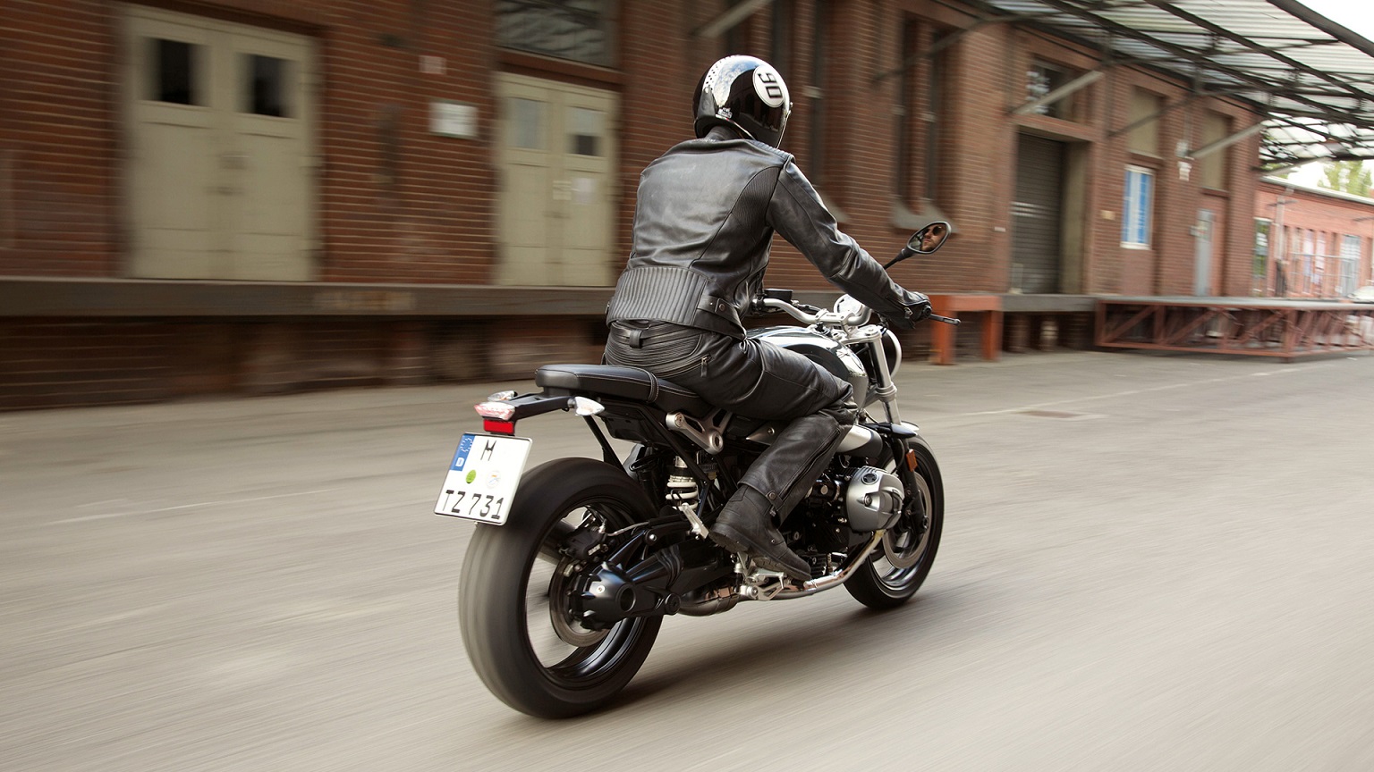 2020 BMW R nineT Pure Exterior Rear View Picture